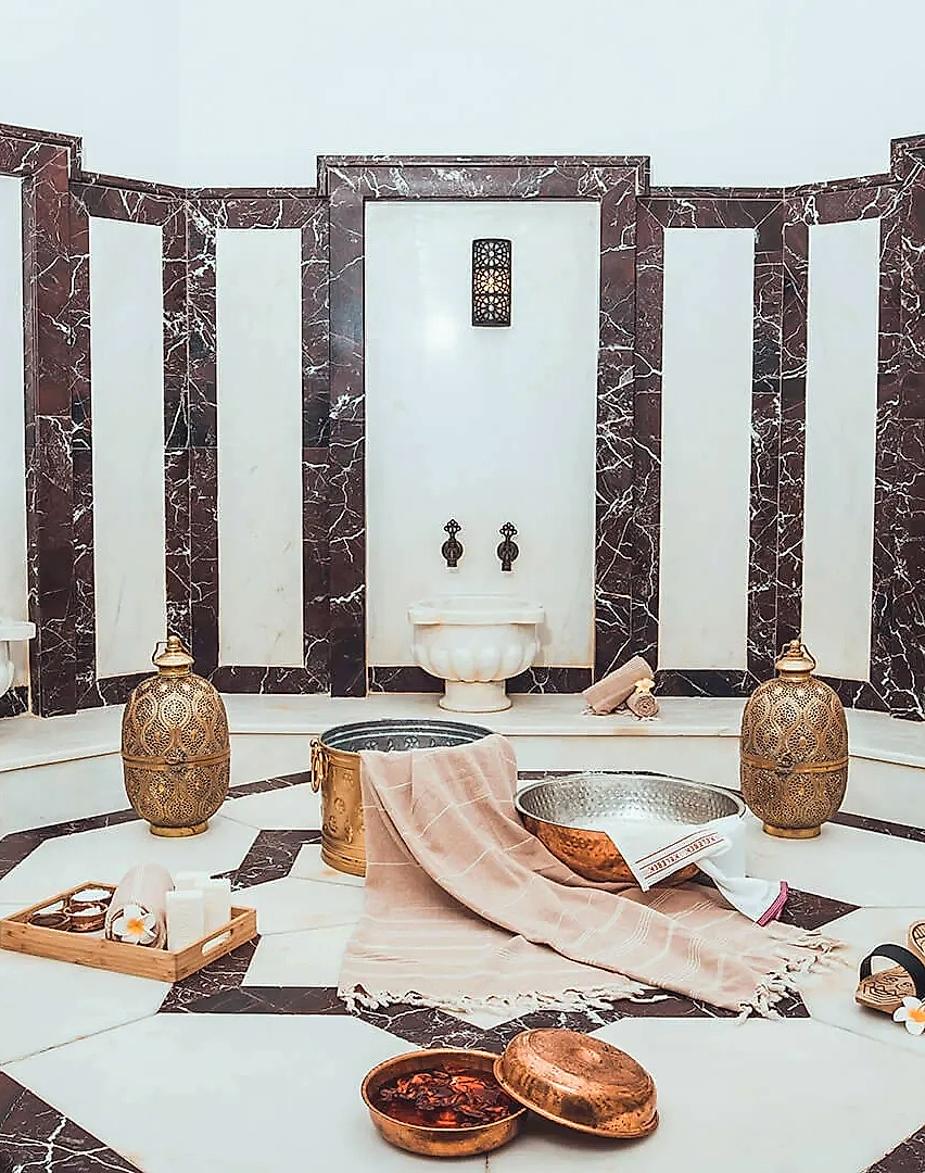 The
                                                History of Turkish Baths