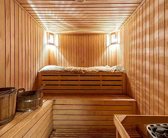 Relaxing Sauna Experience