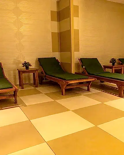 Traditional Turkish Bath experience at Ametyhst Turkish Bath Spa featuring marble steam rooms and aromatic treatments